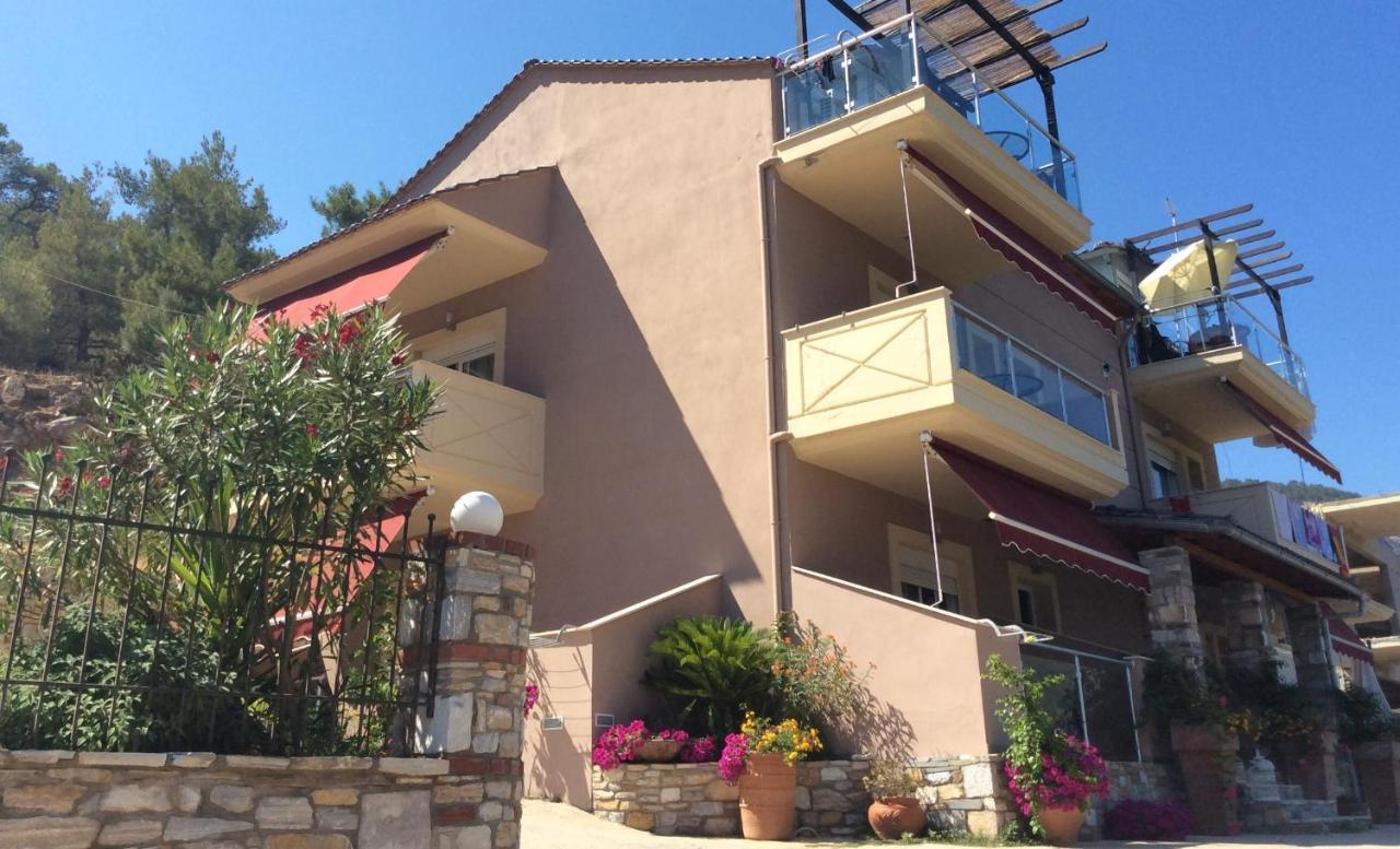 Hotel Maraki Thimonia Exterior foto